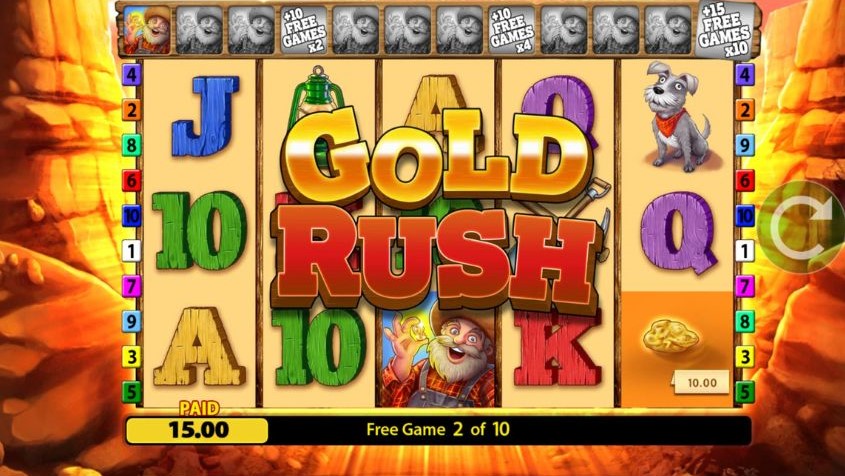 Strike Gold slot