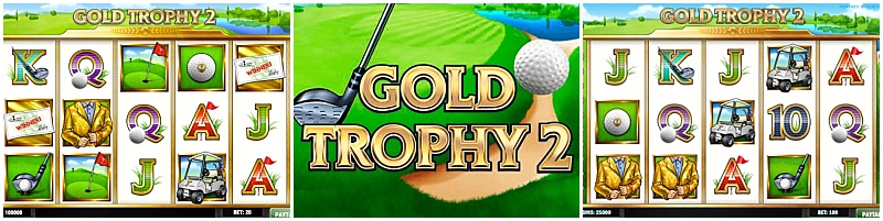 Gold Trophy