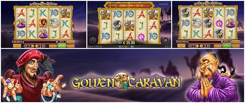 Arabian Caravan slot