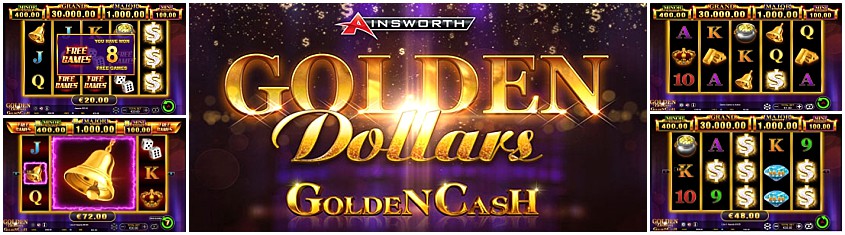 golden dollars pokie machine