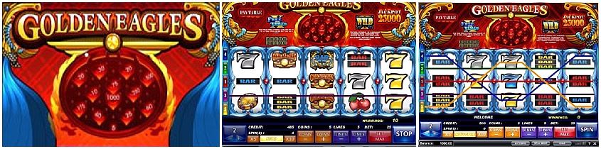 Golden Inca Slot Machine