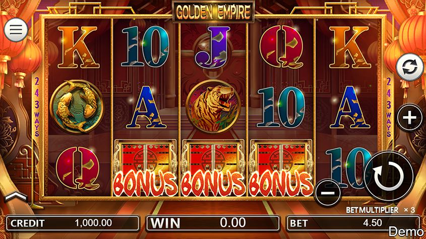 Golden Empire slot