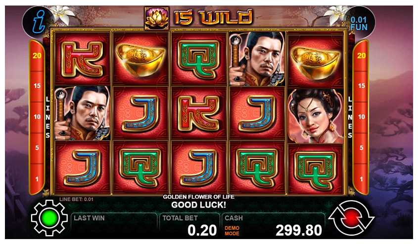 Golden Flower Of Life slot