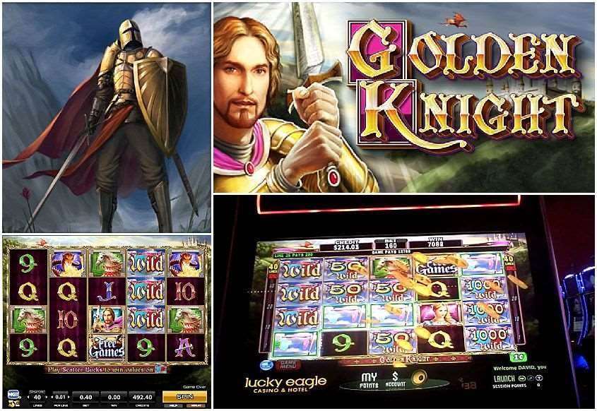 Golden Knight II slot