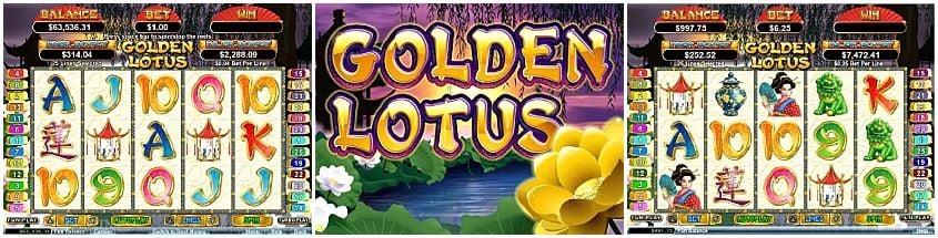 Golden Lotus slot