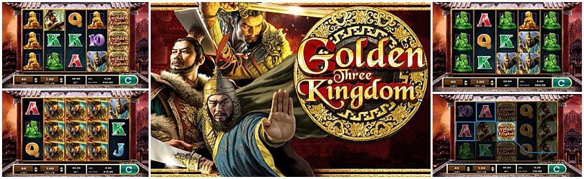 Golden Three Kingdom