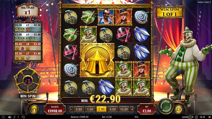 Golden Ticket slot