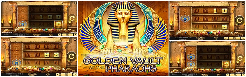 The Golden Vault of the Pharaohs