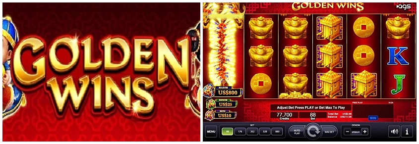 Golden wins casino slots no deposit