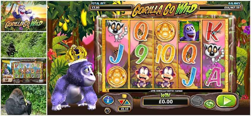 gorilla go wild casino