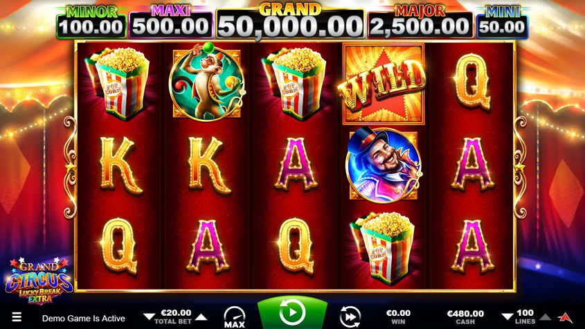 Circus Icons slot