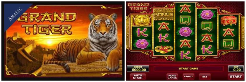 Grand Tiger slot