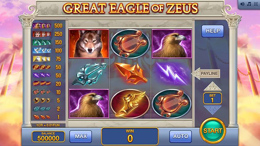 Great Eagle of Zeus (3x3)