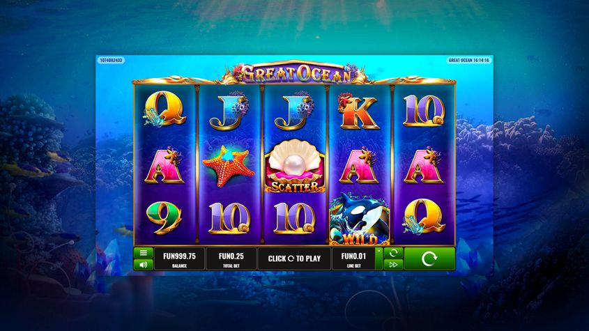 Great Ocean slot