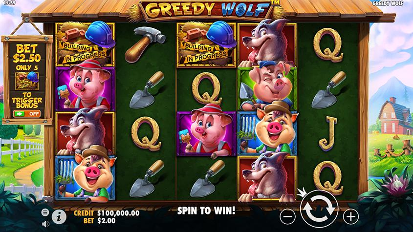 Tragaperras Greedy Wolf: juego gratis, giros y bonos - mayo 2023