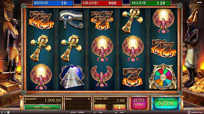 Guardians of Luxor slot