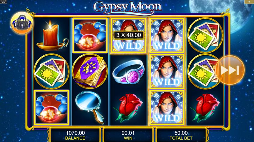 Gypsy fire slot