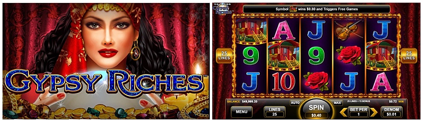 Gypsy Riches by Wild Streak Gaming » Review + Demo Game