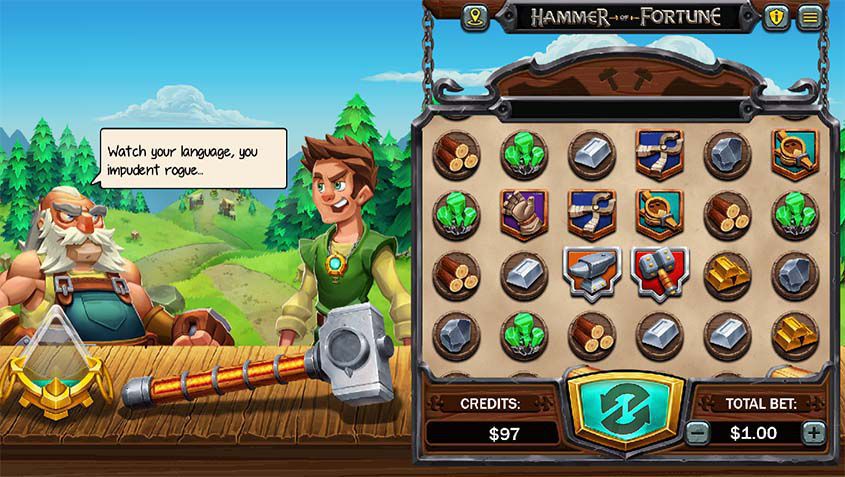 Hammer of Fortune slot