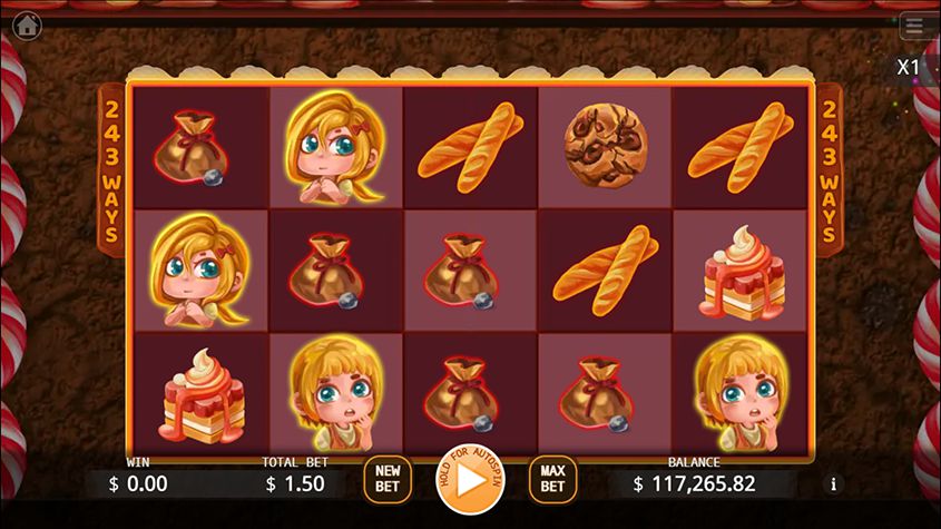 Hansel and Gretel slot