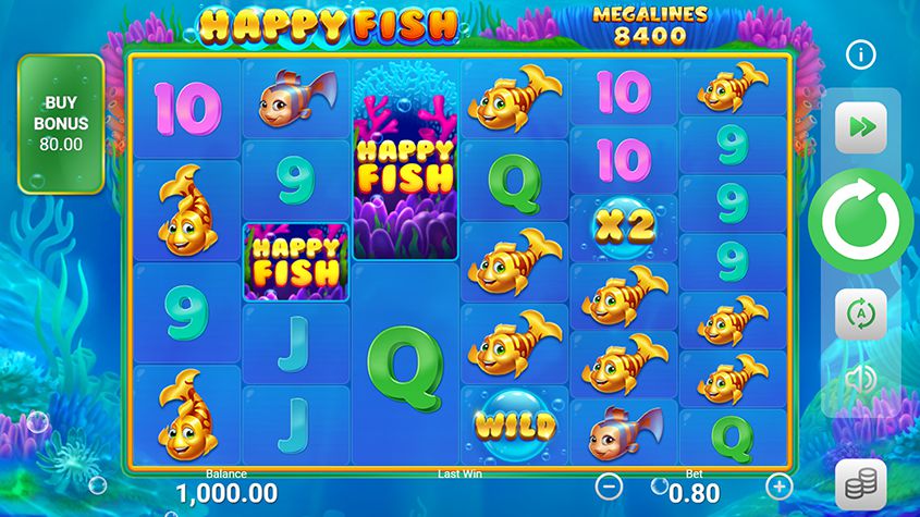 Fish Party Free Play in Demo Mode