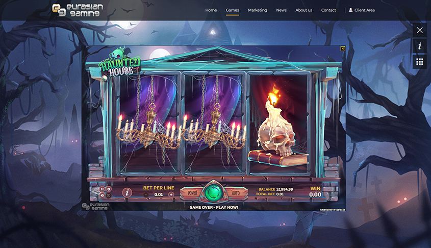 Haunted House slot