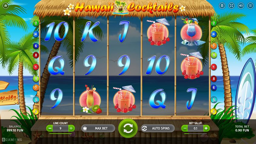 Hawaii Deluxe slot