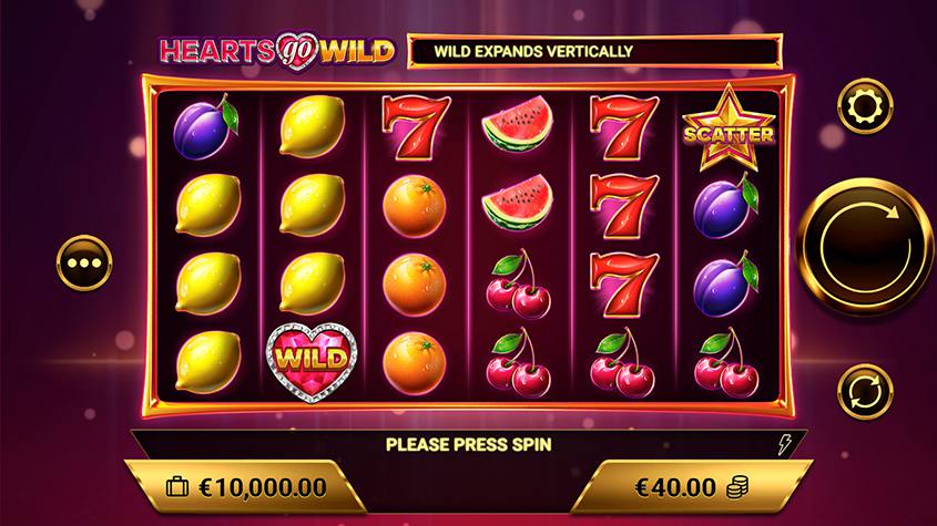 Hearts Go Wild slot