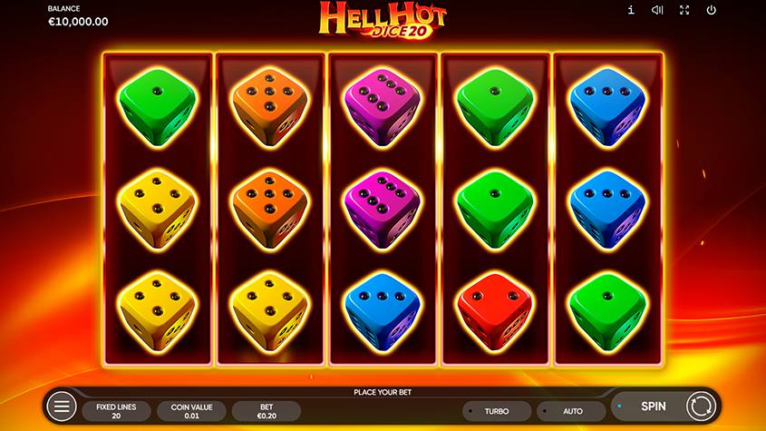 Hell Hot 20 Dice