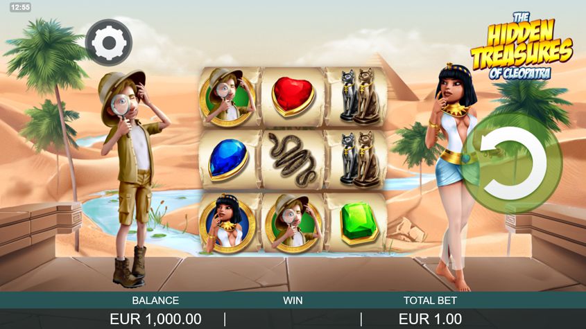 The Hidden Treasure of Cleopatra slot