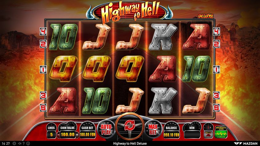 Way To Hell slot