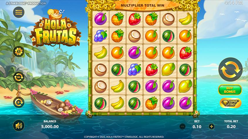 Hola Frutas Slot - Free Play in Demo Mode