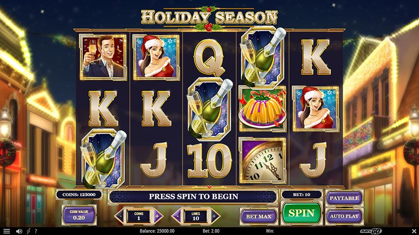 Tis the Season slot