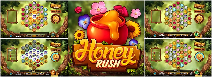 Slot Honey Rush
