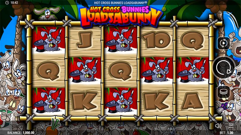 Hot Cross Bunnies Loadsabunny slot