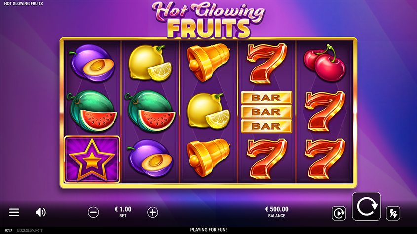 Glowing Fruits slot