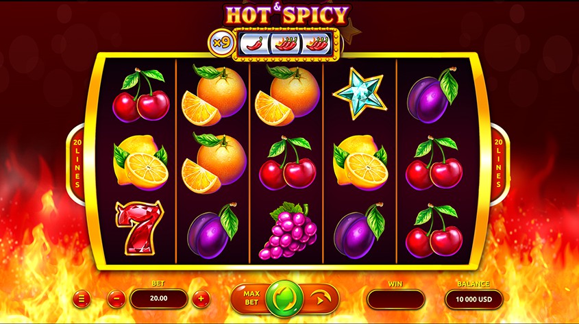 Hot and Spicy Megaways slot