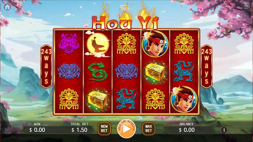 Hou Yi Slot by KA gaming Free Demo Play