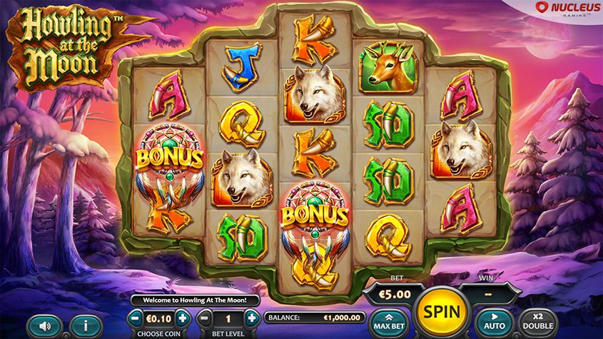 Howling Treasures slot