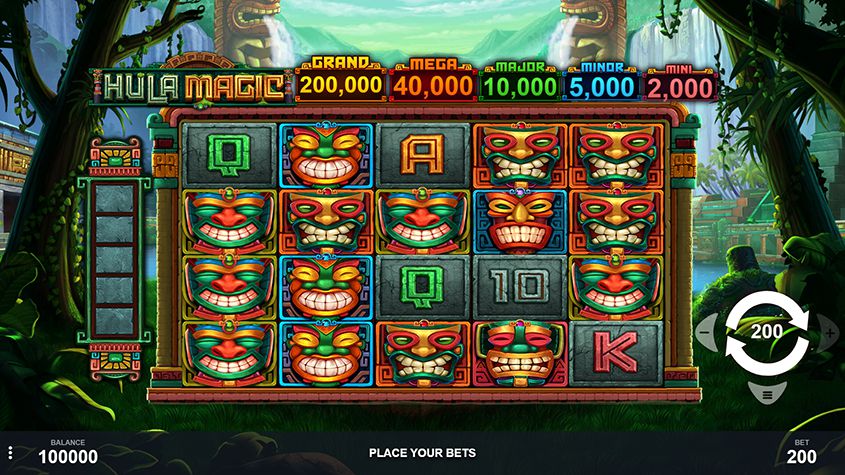 Hawaiian Madness slot