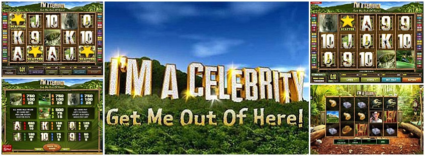 Im a Celebrity... Original slot