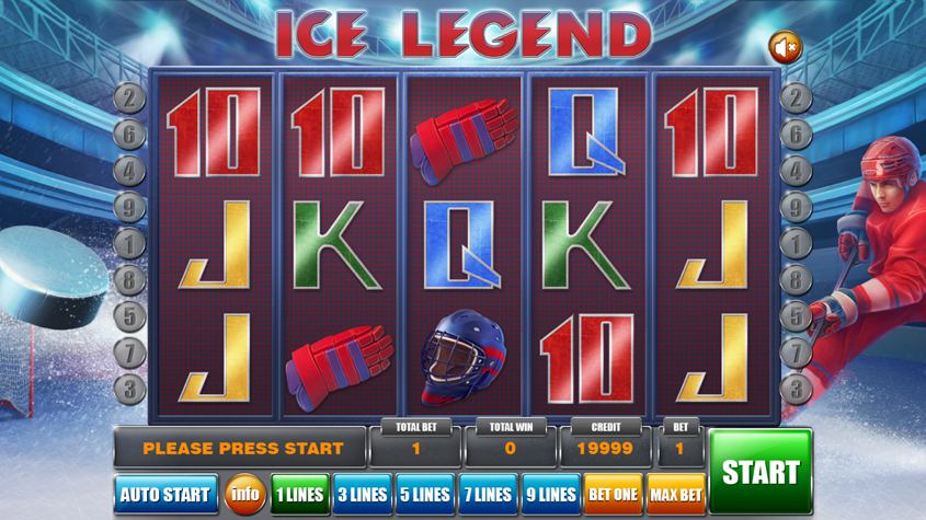 Ice Legend slot