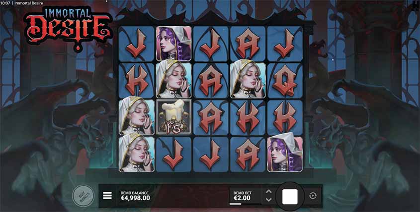 Immortal Desire Slot ᐈ Play Free Demo & Game Review 2023