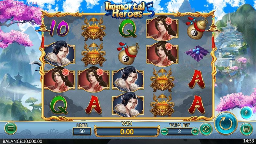 Immortal Desire Free Play in Demo Mode