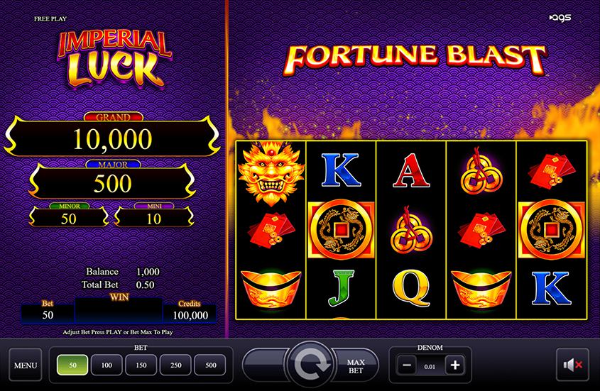 Imperial Luck slot