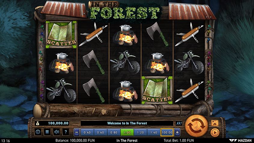 Alien Forest slot