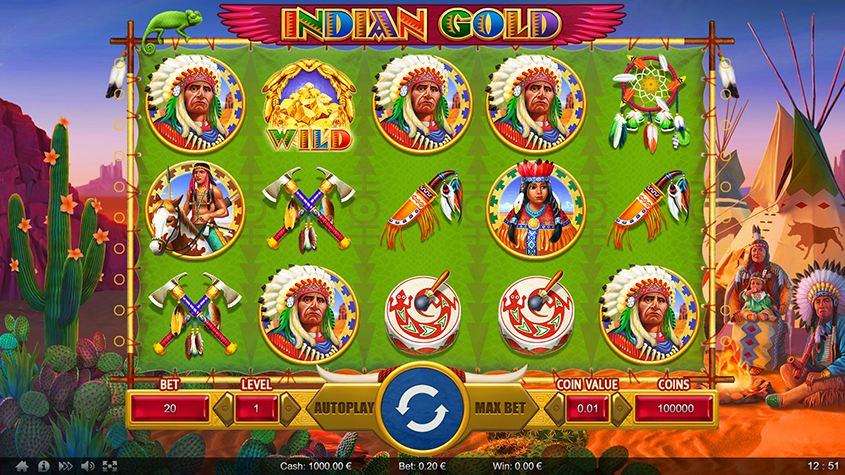 Indiani slot