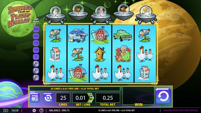 slot machine treasure horse online