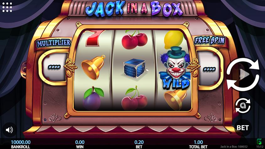 Jack In A Box slot