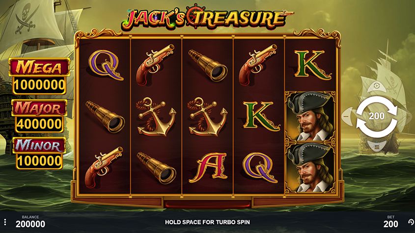 Jacks Treasure slot